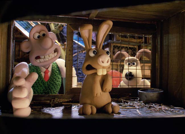 Image result for wallace and gromit the curse of the were rabbit hutch