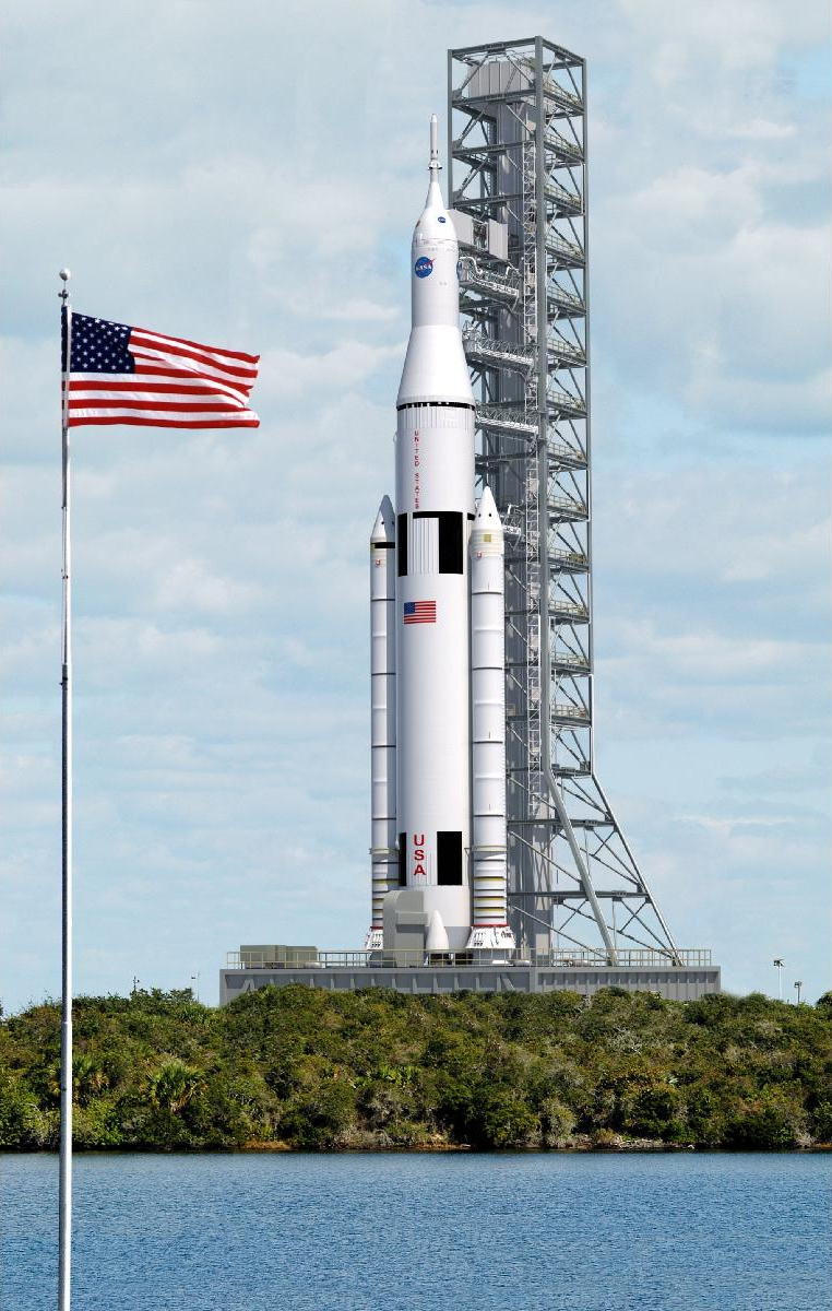 Photos: NASA's Space Launch System For Deep Space Flights