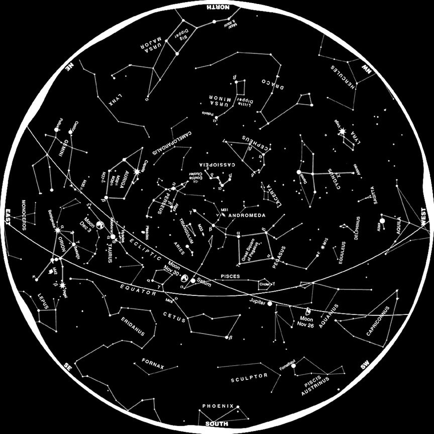 Constellations The Zodiac Constellation Names