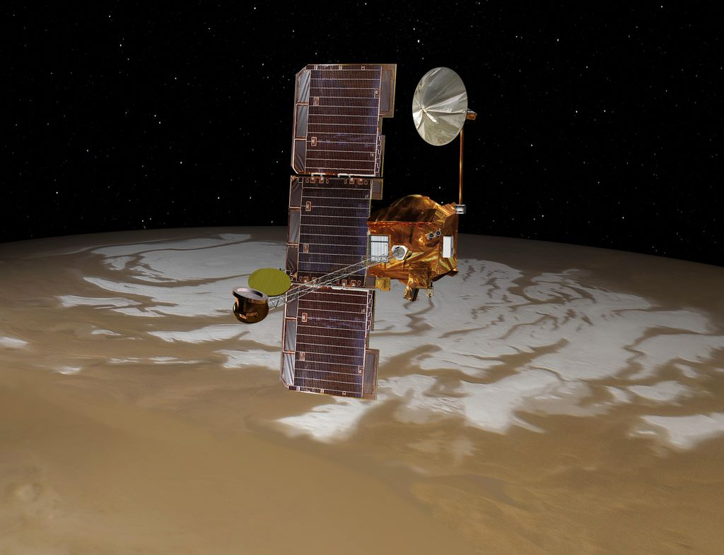 Mars Odyssey: Record-Breaking Mission to Mars