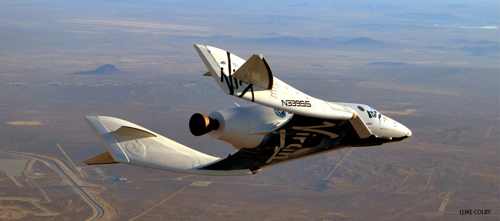 SpaceShipTwo: On a Flight Path to Space Tourism