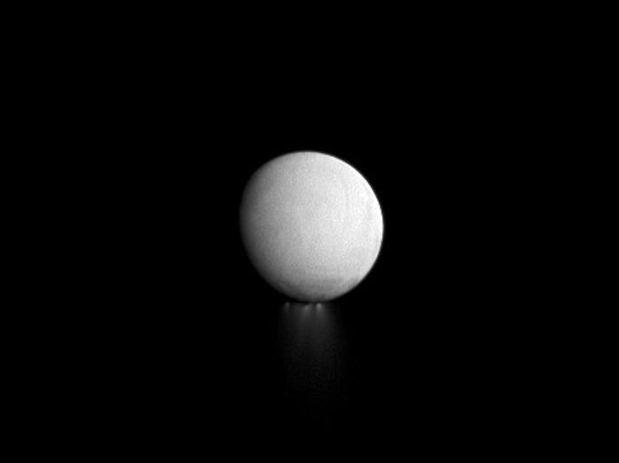 Enceladus: Saturn's Tiny, Shiny Moon