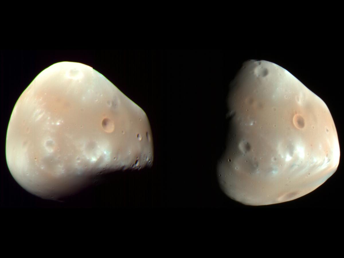 Deimos: Facts About the Smaller Martian Moon