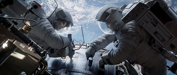 Warner Bros. Pictures' thriller "Gravity" topped the box office its opening weekend with $55.6 million. 