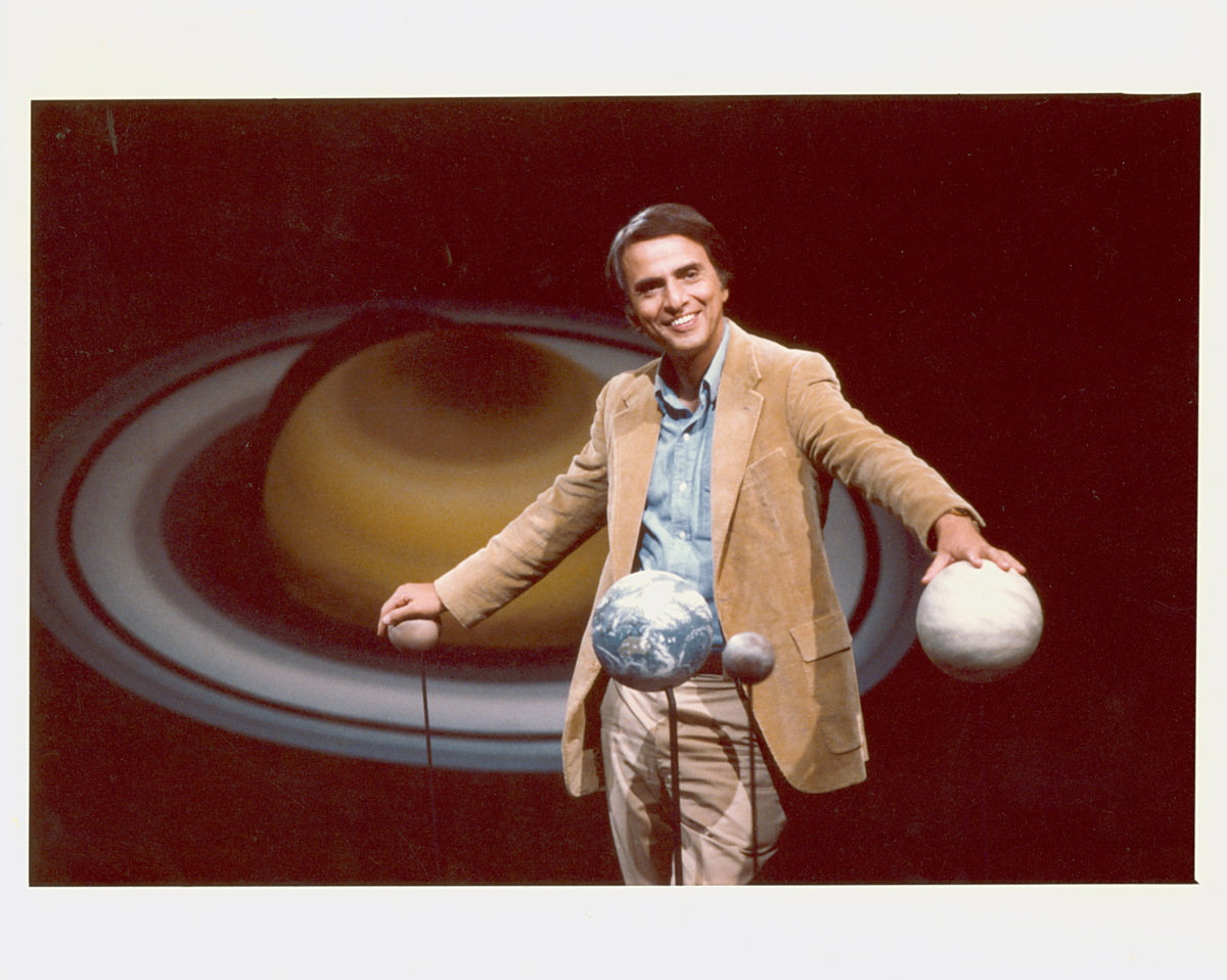 Carl Sagan on the Bible, Aliens and Hollywood (The Experimenters)