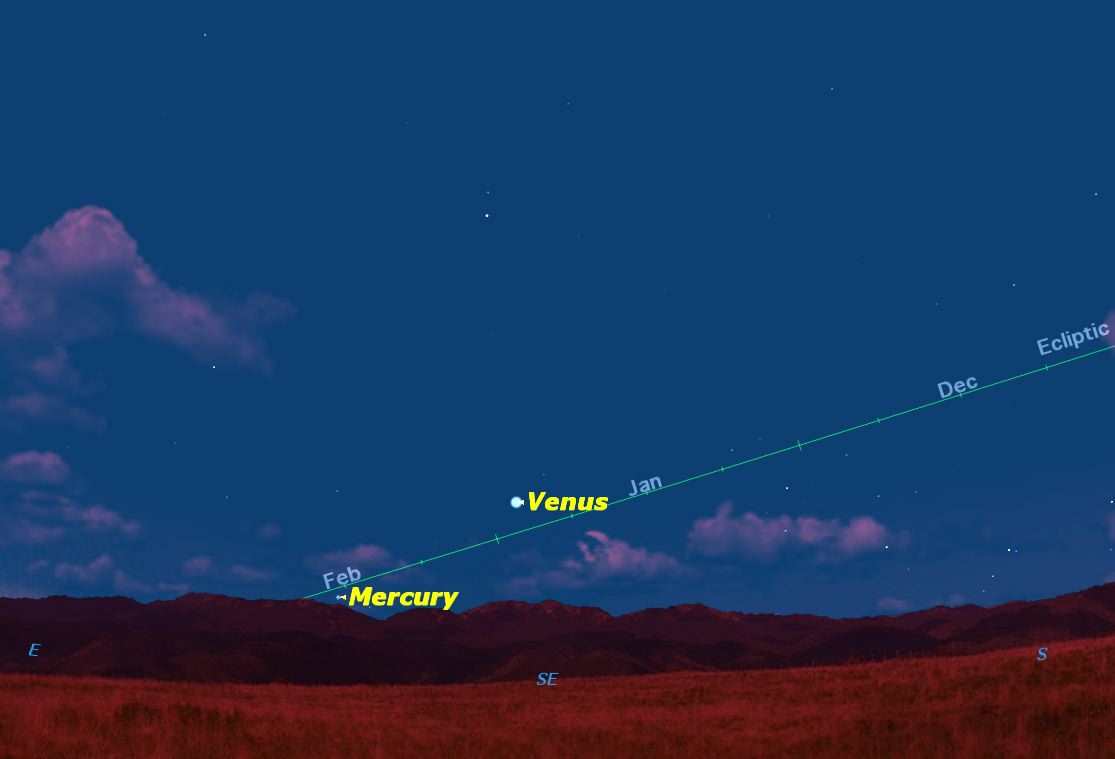 Elusive Mercury Visible in March's Dawn Sky How to See It