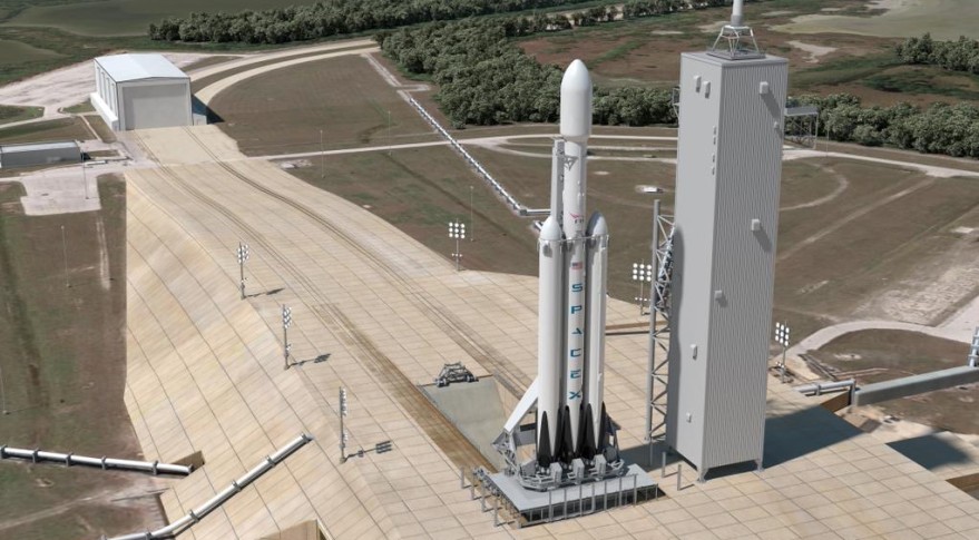 SpaceX Says Reusable Stage Could Cut Prices 30 Percent, Plans November Falcon Heavy Debut