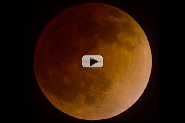 Rare 'Super-Harvest Blood Moon' To Shine On September 27, 2015 | Video