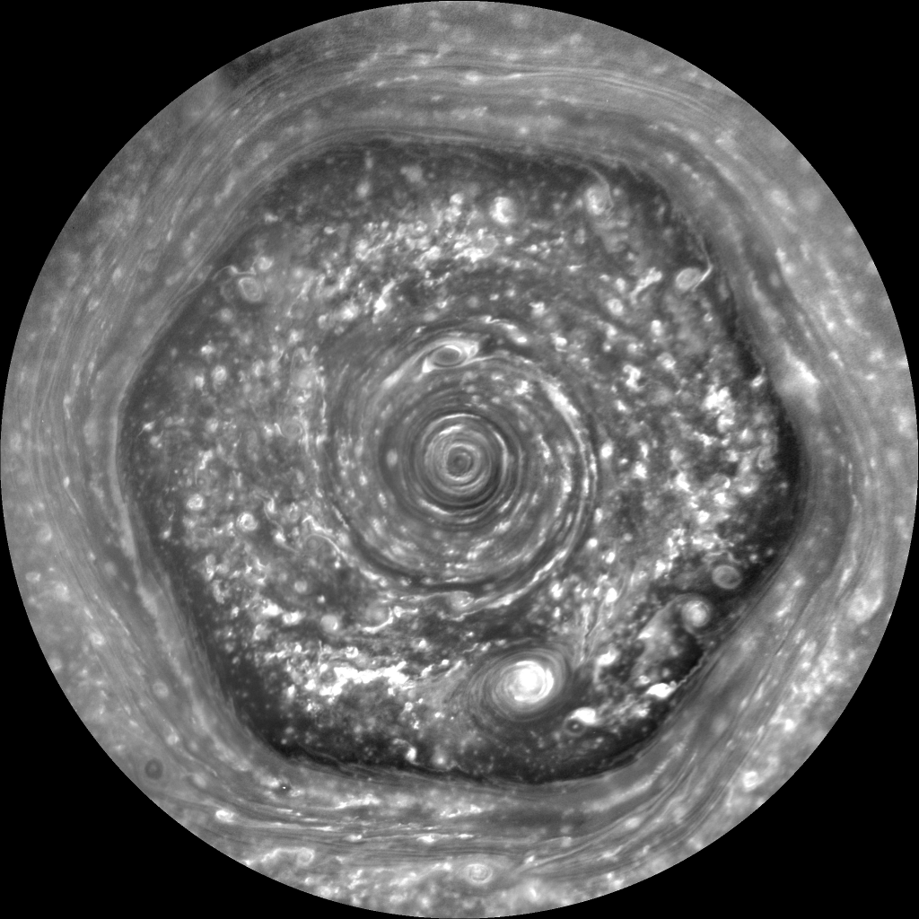 Bizarre Giant Hexagon on Saturn May Finally Be Explained