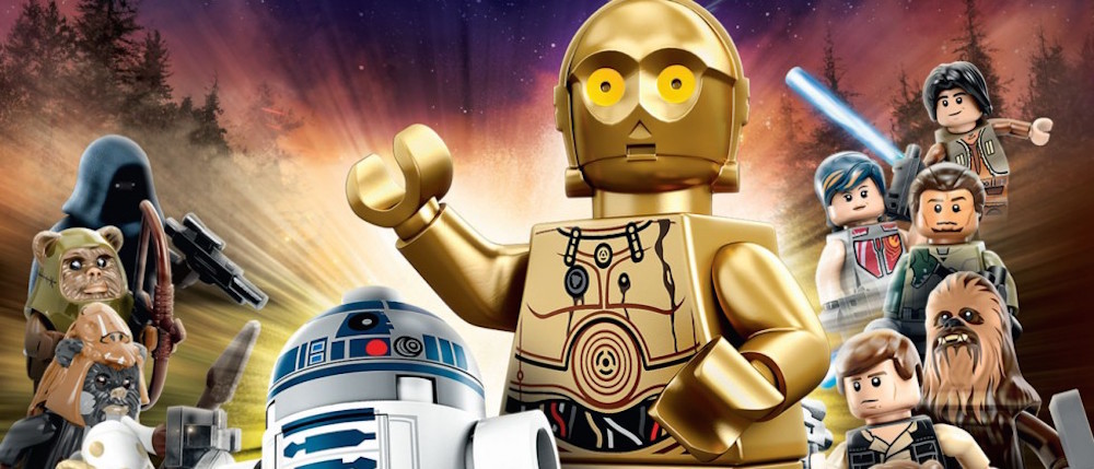 droid tales lego