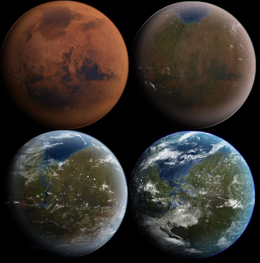 Bad News For Terraforming: Mars' Atmosphere Is Lost In Space