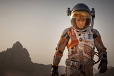 Scene from "The Martian," which was released in October 2015.