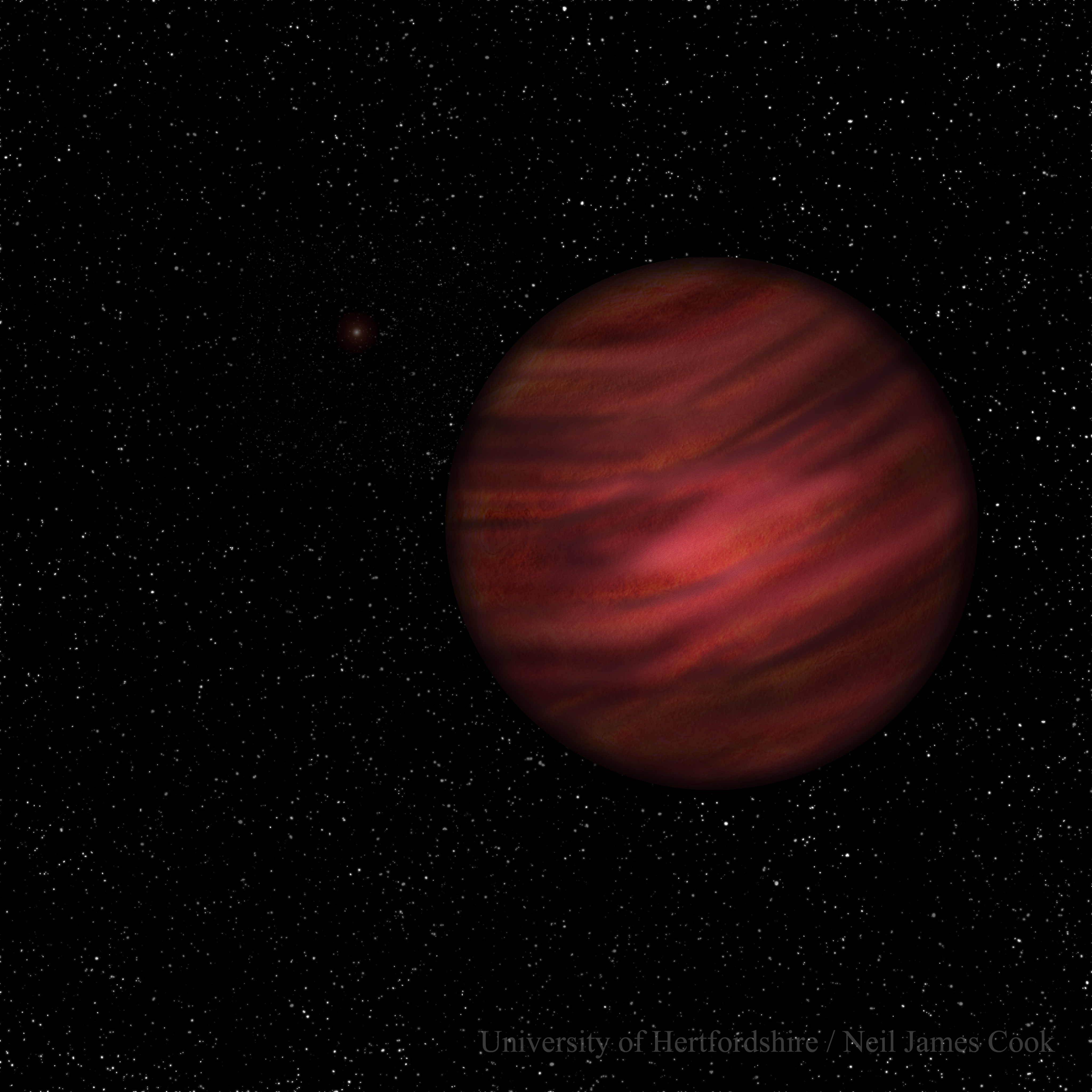 Rogue Planet Finds Home in Biggest Solar System Ever Seen