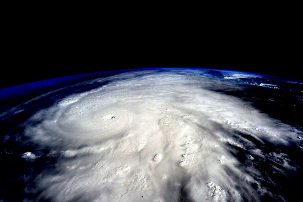 Hurricane Patricia 2015 by Scott Kelly