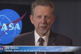 Jim Green is the Director of Planetary Science at NASA