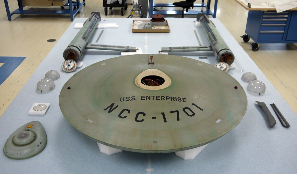 The Original Starship Enterprise from 'Star Trek' Is Getting a Face-Lift