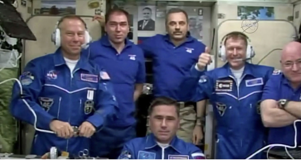 Touchdown! Yes, Astronauts in Space Can Watch the Super Bowl