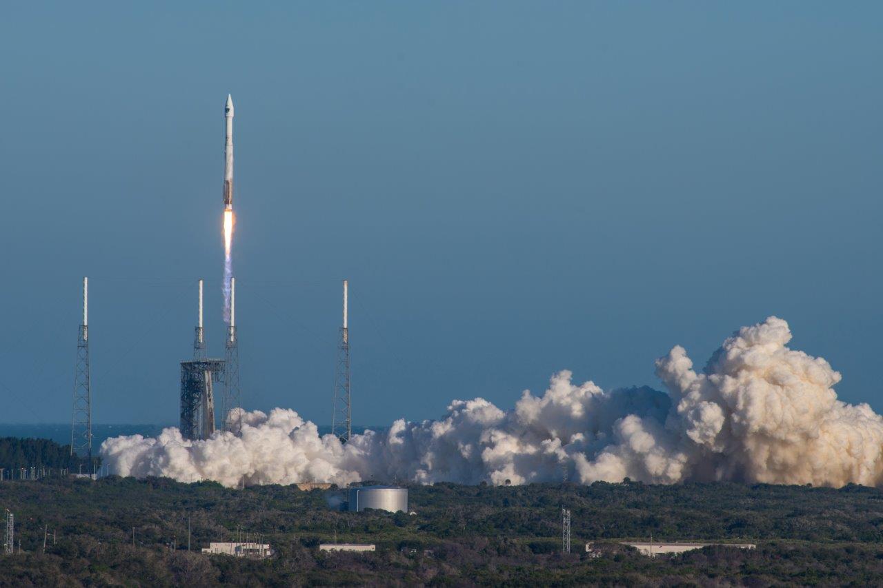 US Air Force Launches GPS Satellite to Complete Navigation Constellation