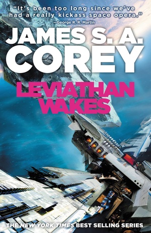 "Leviathan Wakes" by James S.A. Corey