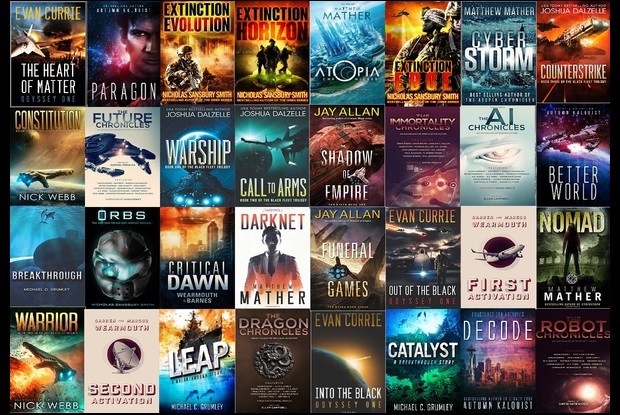 Sci-Fi Authors' Website Offers Free Gifts for Readers 