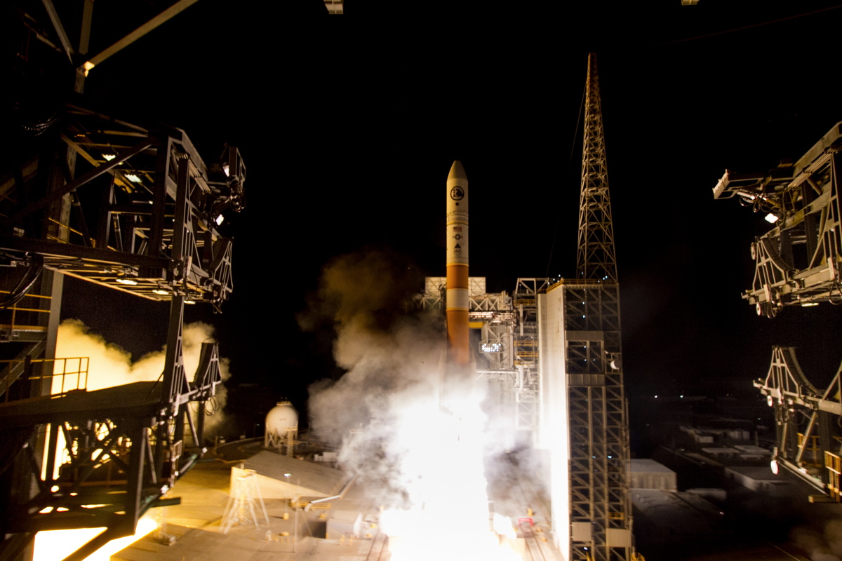 Delta IV NROL-45 Launch