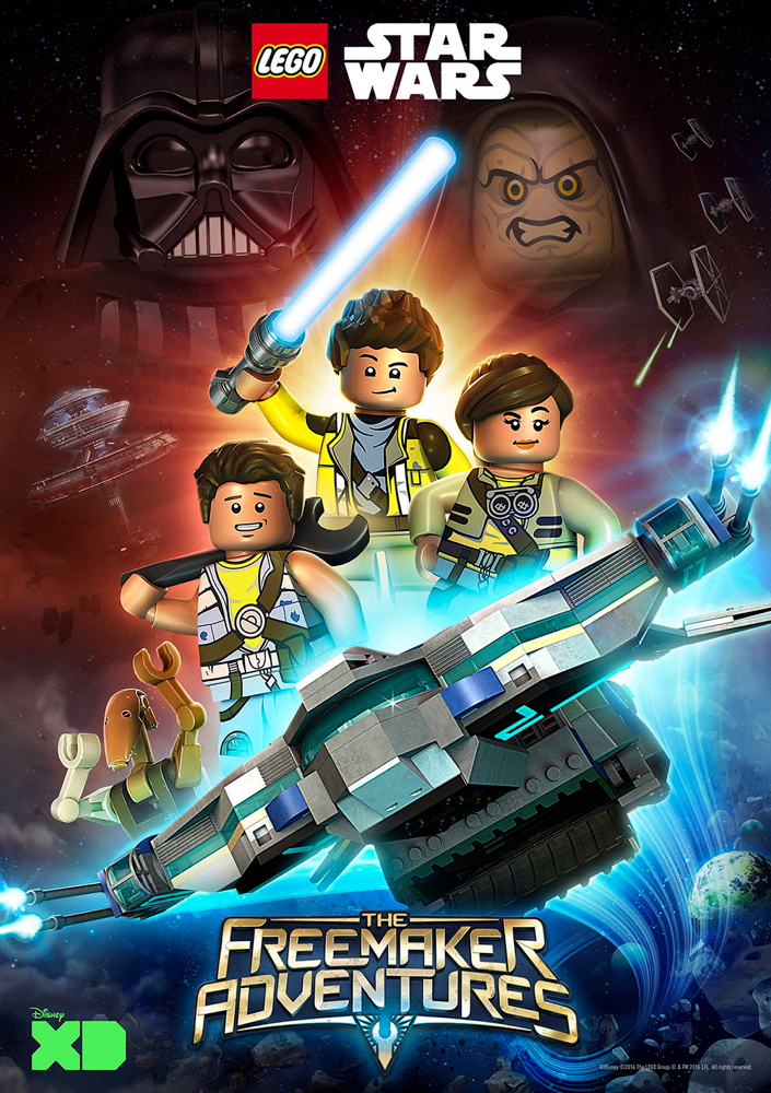 New STAR WARS TV Series Coming ... in LEGO
