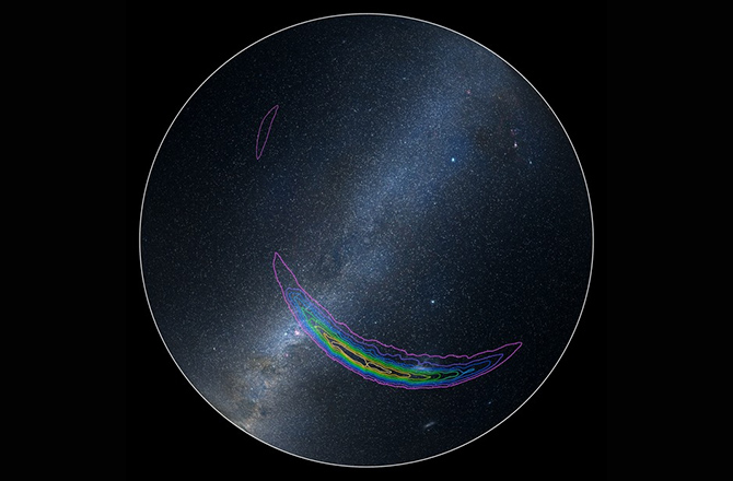 Gravitational Wave Source Map