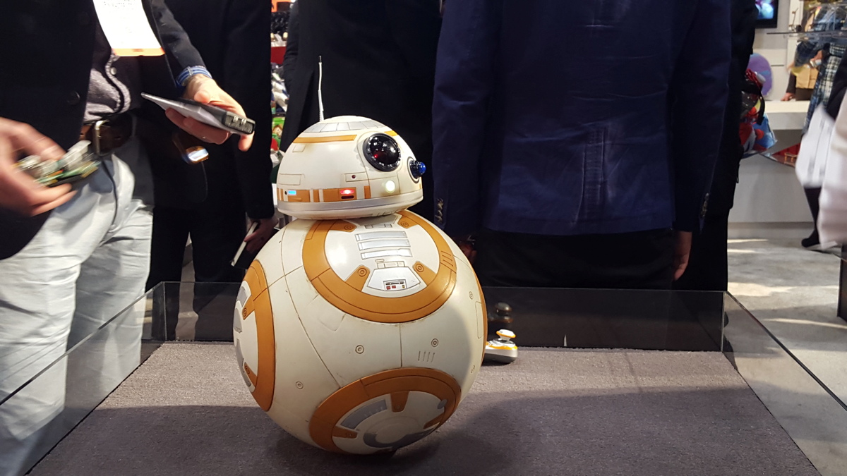 This Voice-Controlled BB-8 Is THE Droid You've Been Looking For