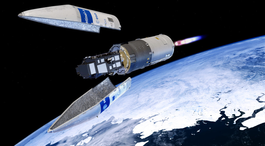 Europe's Sentinel-3A Earth Observation Satellite Successfully Launched