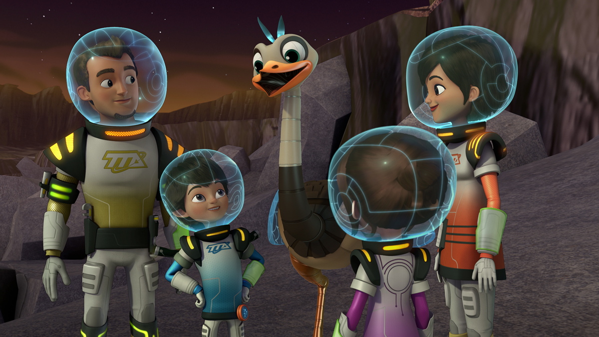 Disney's 'Miles From Tomorrowland' Fuses Space Science and Fun