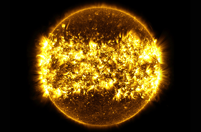 Our Fierce Sun: 12 Months of Explosive Activity