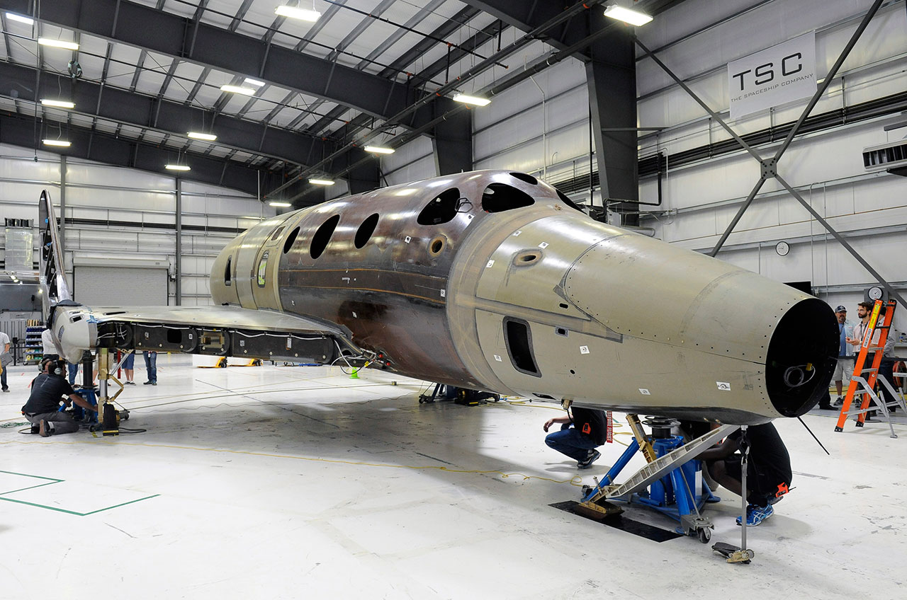 Virgin Galactic to Unveil, Christen New Passenger Spaceship Today