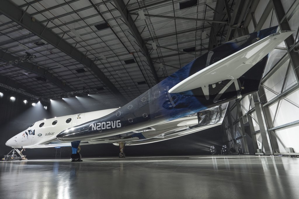 The New SpaceShipTwo