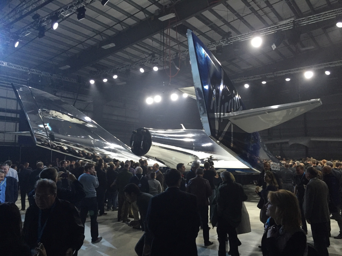 VSS Unity Rear View