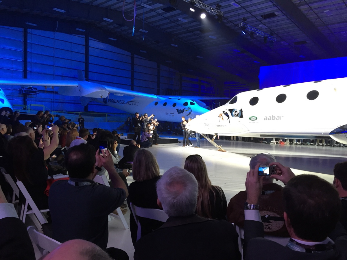 VSS Unity Christening