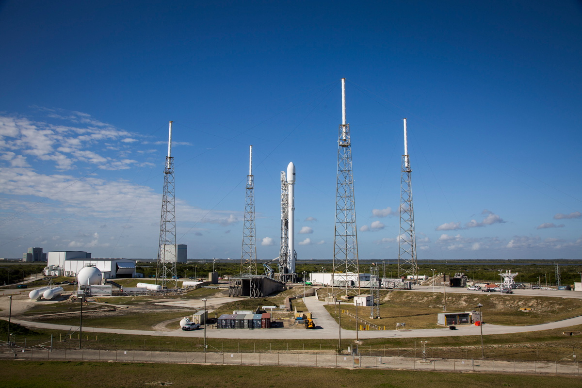 SES-9 Satellite Ready to Launch