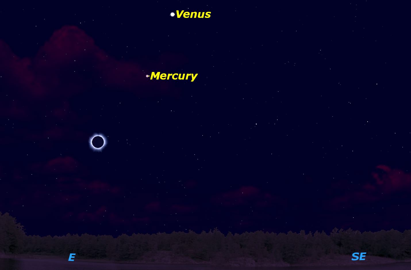 Total eclipse of the sun, March 2016