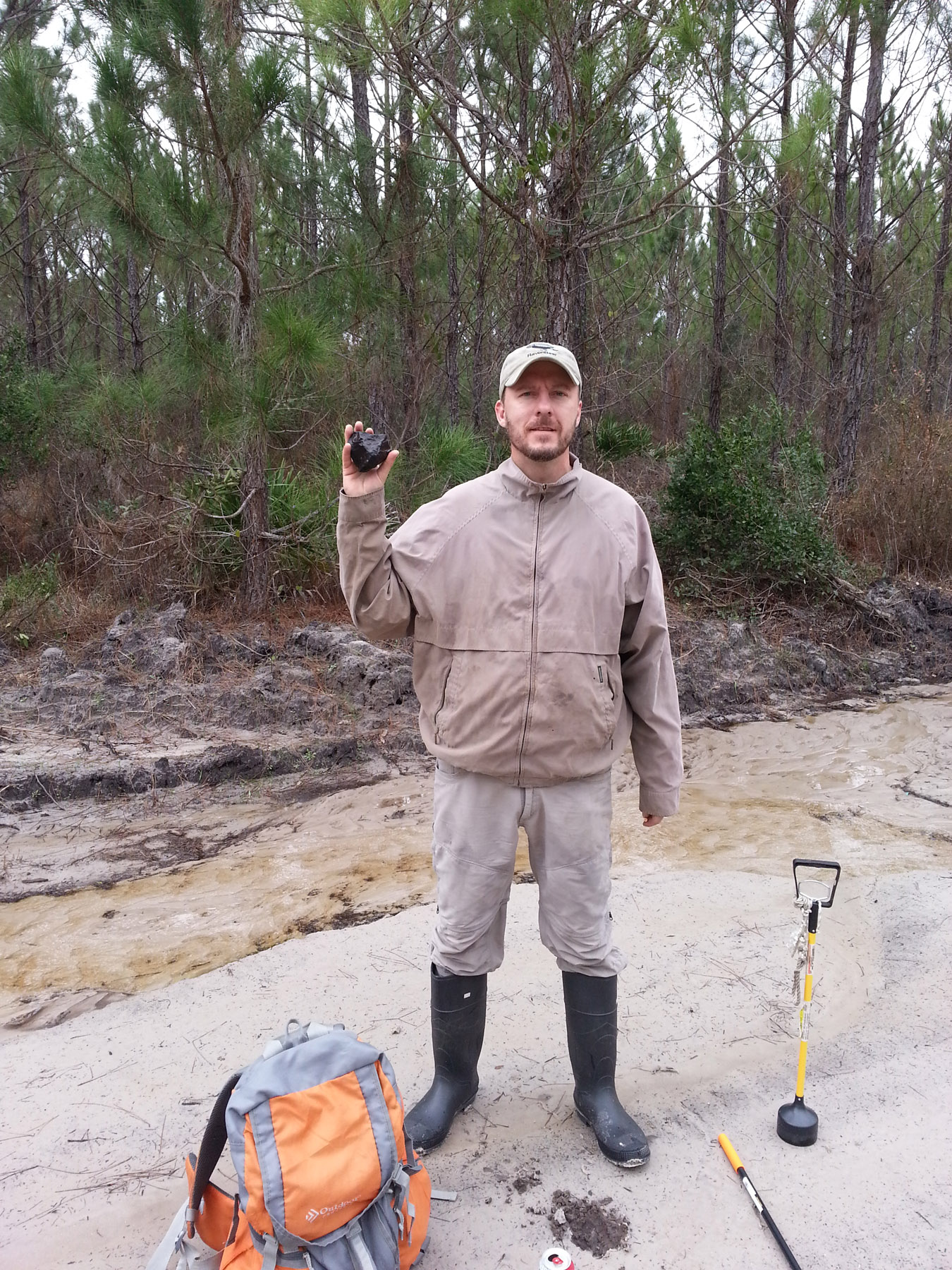 Josh Adkins with 800 gram Find