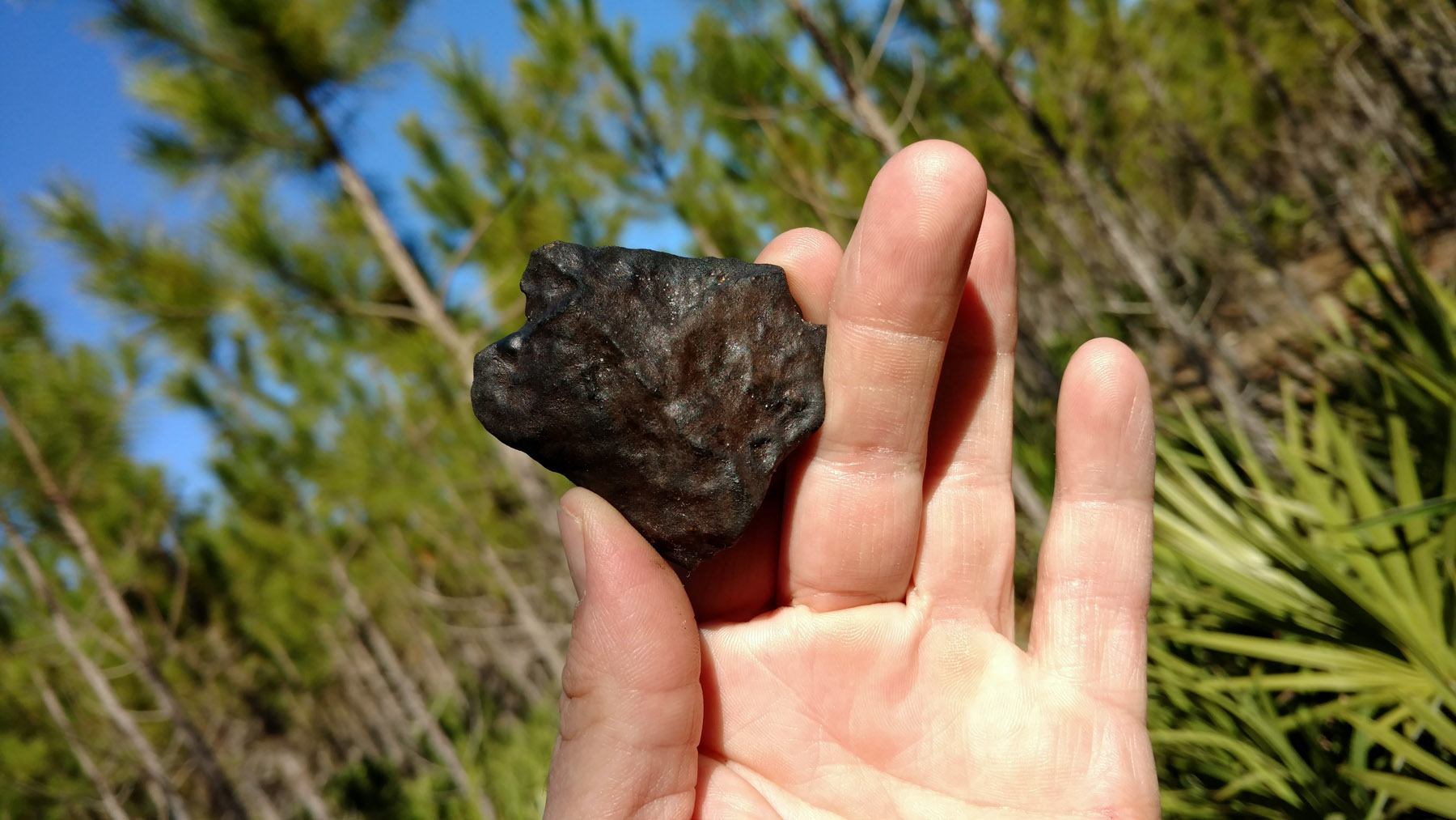 Larry Atkins Second Find – 80 Grams Close-Up