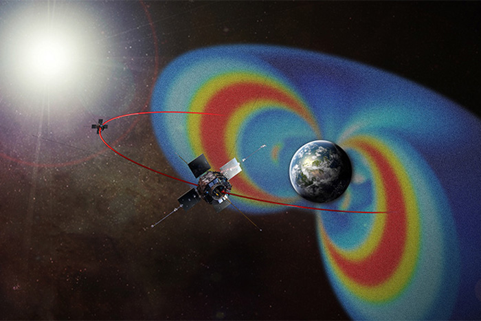 Earth's Radiation Belts Change Wildly With Solar Storms