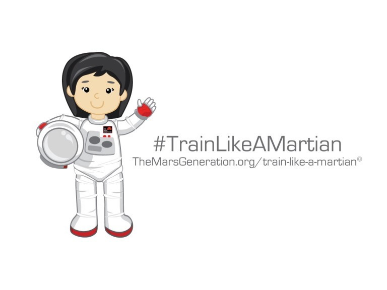 'Train Like a Martian' Challenge Inspires Kids to Get Active