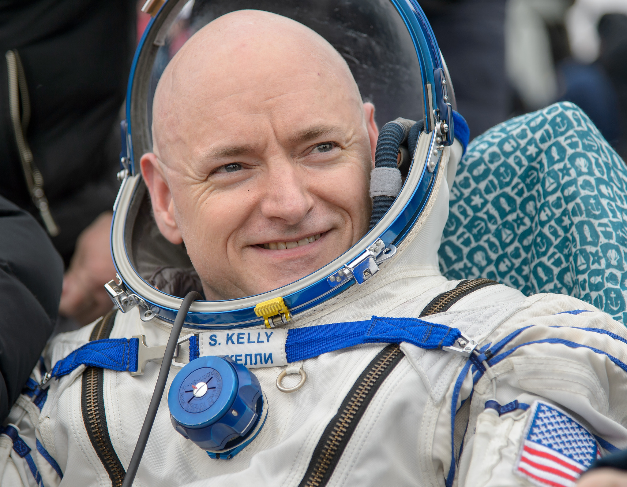 After Nearly a Year in Space, Astronaut Scott Kelly Would Love to Go Back