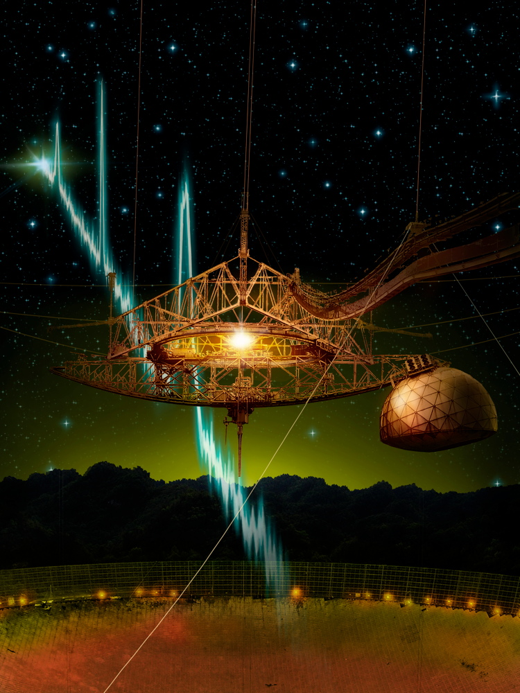 Powerful Radio Bursts in Space Can Explode Over and Over 