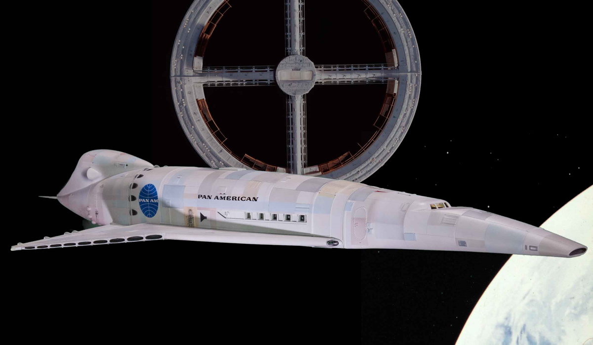 ESA - Space station from 2001: A Space Odyssey