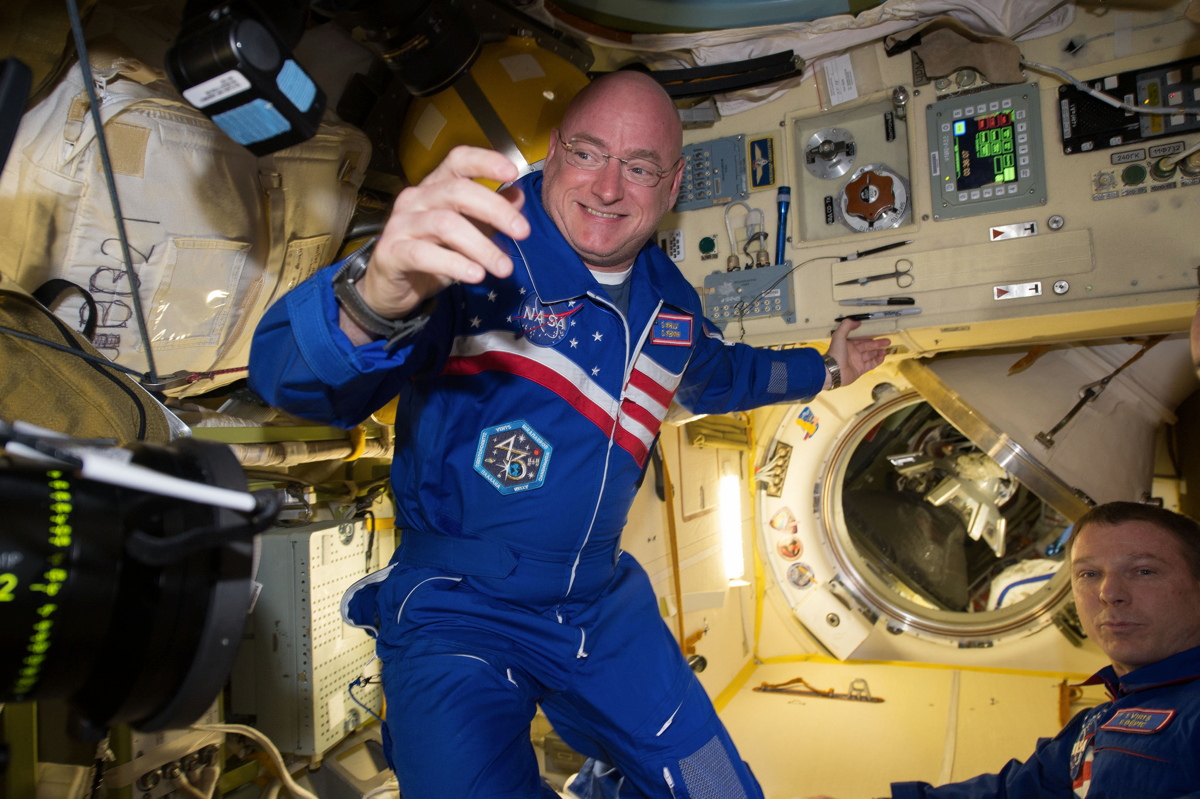 Astronaut Scott Kelly: Biography