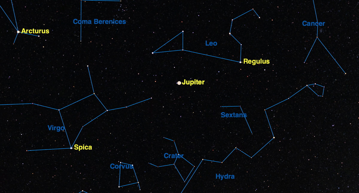 Jupiter's Return: The Mighty Planet Reaches Opposition on March 8