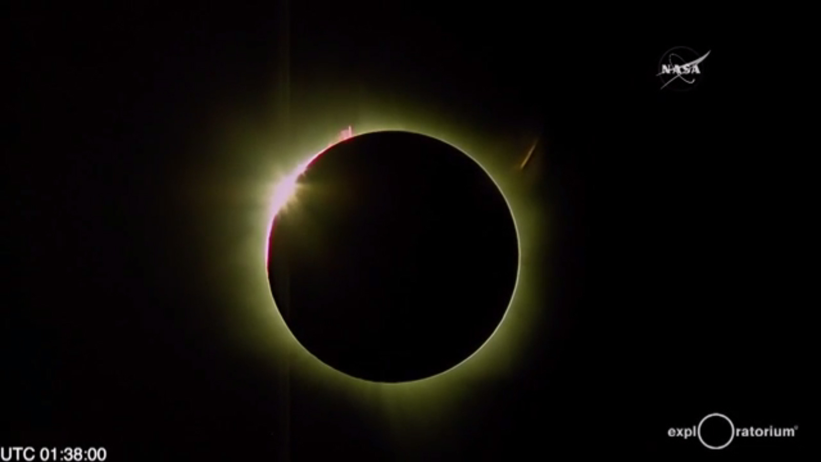 Total Solar Eclipse 2016: Totality