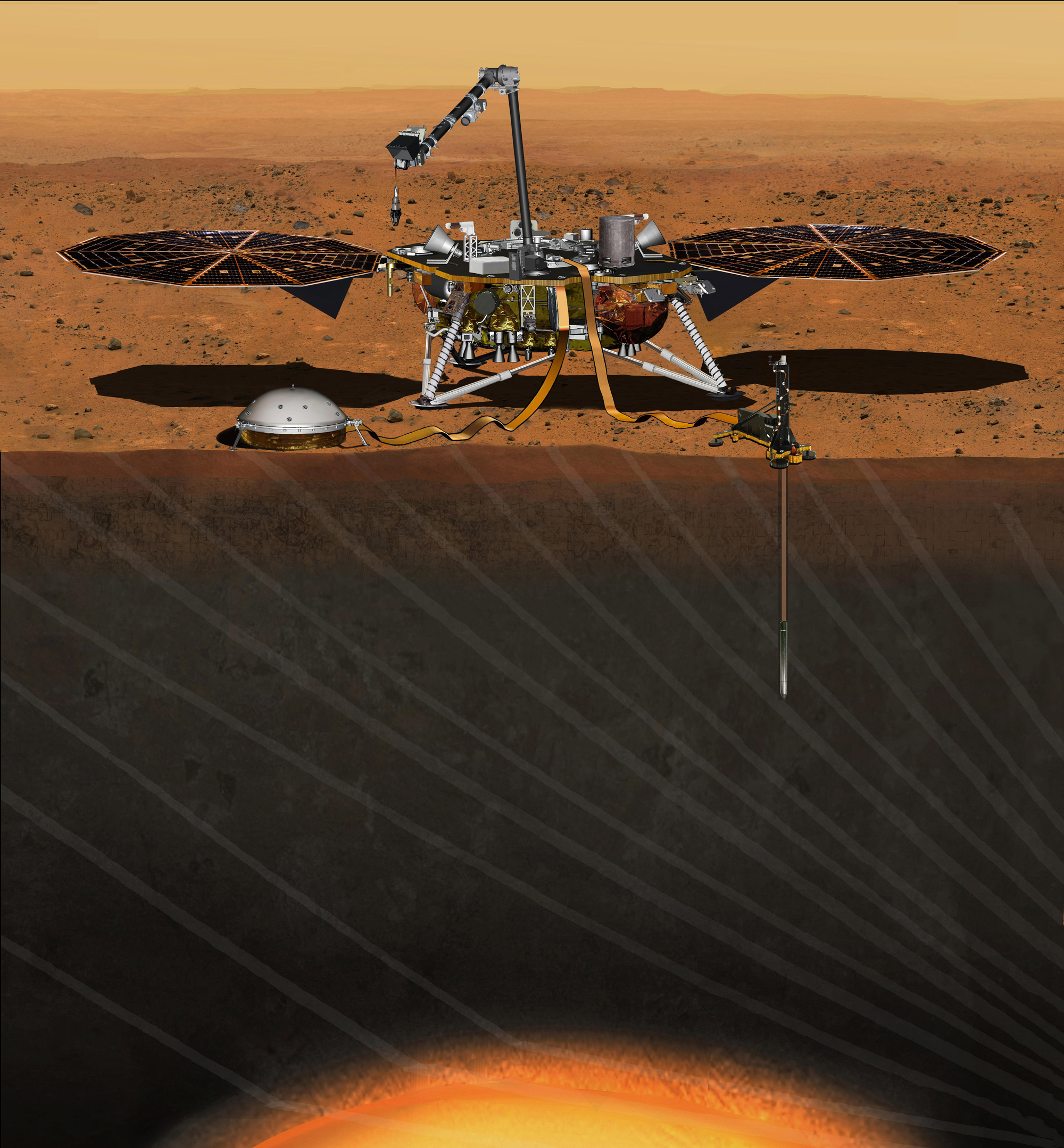 NASA Aims to Launch Troubled Mars Lander in May 2018