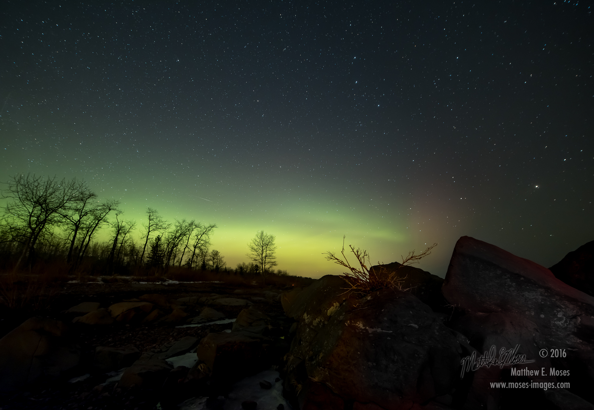 Aurora from Duluth, Minnesota