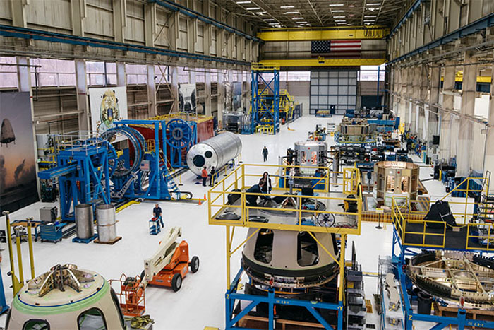 Inside Jeff Bezos' Secret Rocket Factory